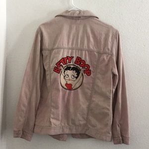 Betty Boo denim jacket